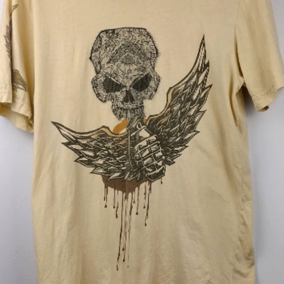 Surface Surfwear Skull Tee Shirt - Picture 4 of 7